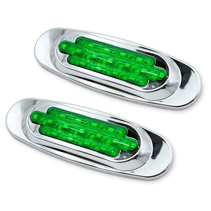 Amazon.co.jp: MARUHADO サイドマーカー LED 24v 12v トラック